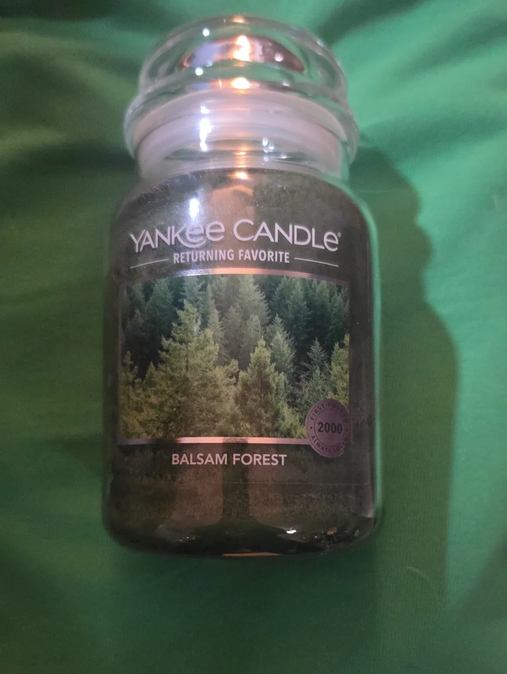 Yankee Candle Jar
